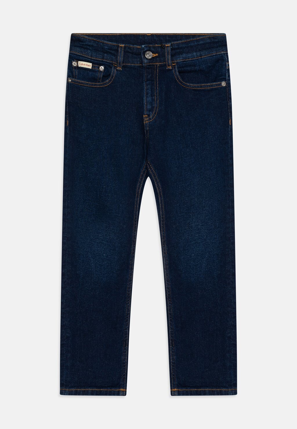 

Джинсы прямого кроя DAD AUTHENTIC CITY Calvin Klein, синий деним