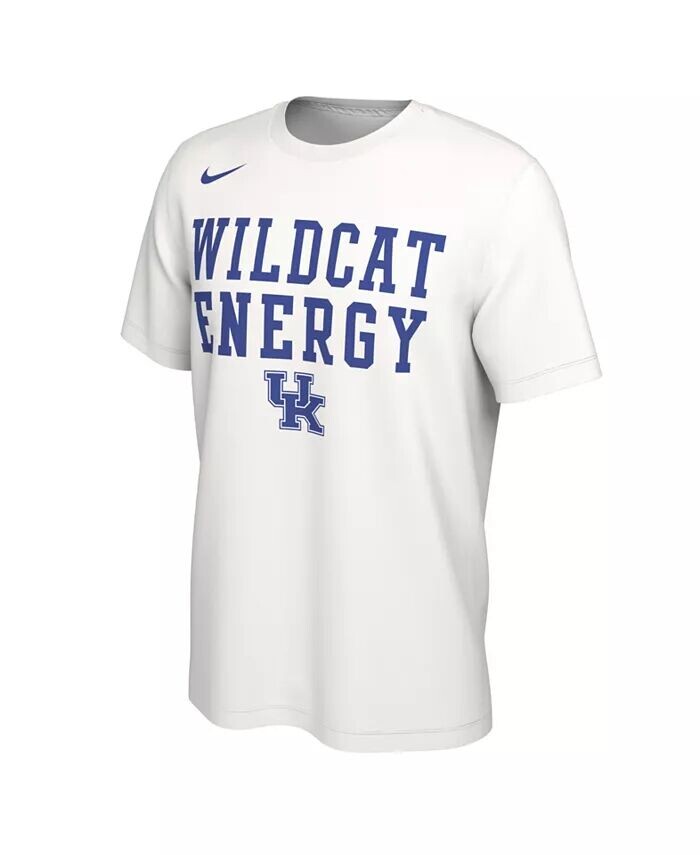 

Мужская белая футболка Kentucky Wildcats 2024 On Court Bench Nike