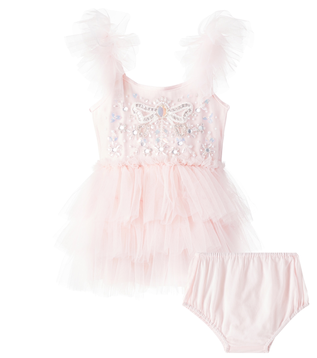 

Платье Baby Gwyneth из джерси и тюля Tutu Du Monde, Heavenly Pink