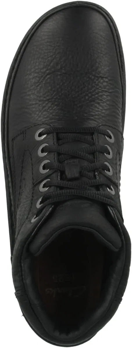 Мужские ботинки Clarks Nature Lite Chukka, черный — фото 2