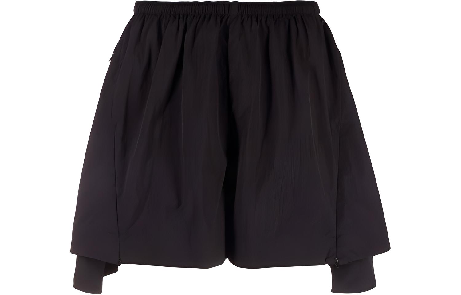 

Y-3 Женские повседневные шорты черного цвета