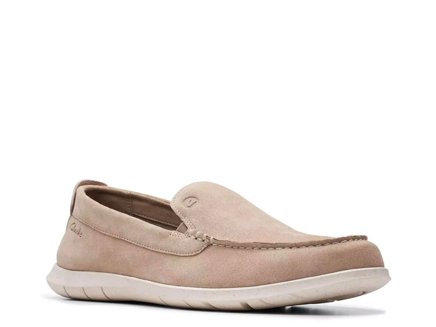 

Слипоны Flexway Step Clarks, Sand Suede
