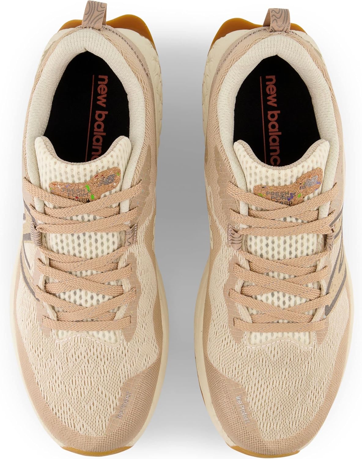 Мужские кроссовки New Balance Fresh Foam X Hierro V7, серый — фото 3
