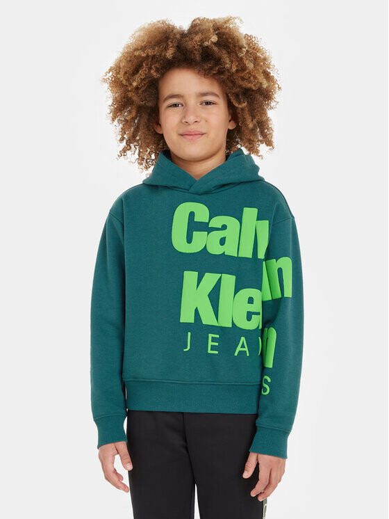 

Толстовка обычного кроя Calvin Klein, синий