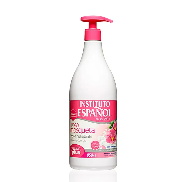 

Увлажняющий лосьон для тела Rosa Mosqueta Instituto Español, 500 ml