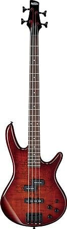 

Басс гитара Ibanez GSR200SM Gio Electric Bass Guitar Charcoal Brown Burst