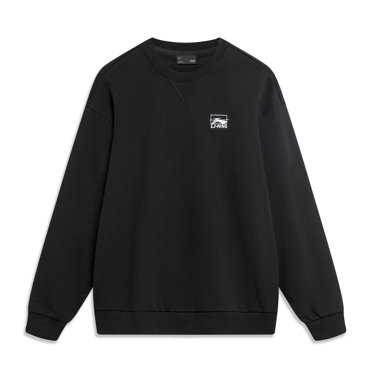 

Толстовка LiNing Sports Life Collection унисекс, черная