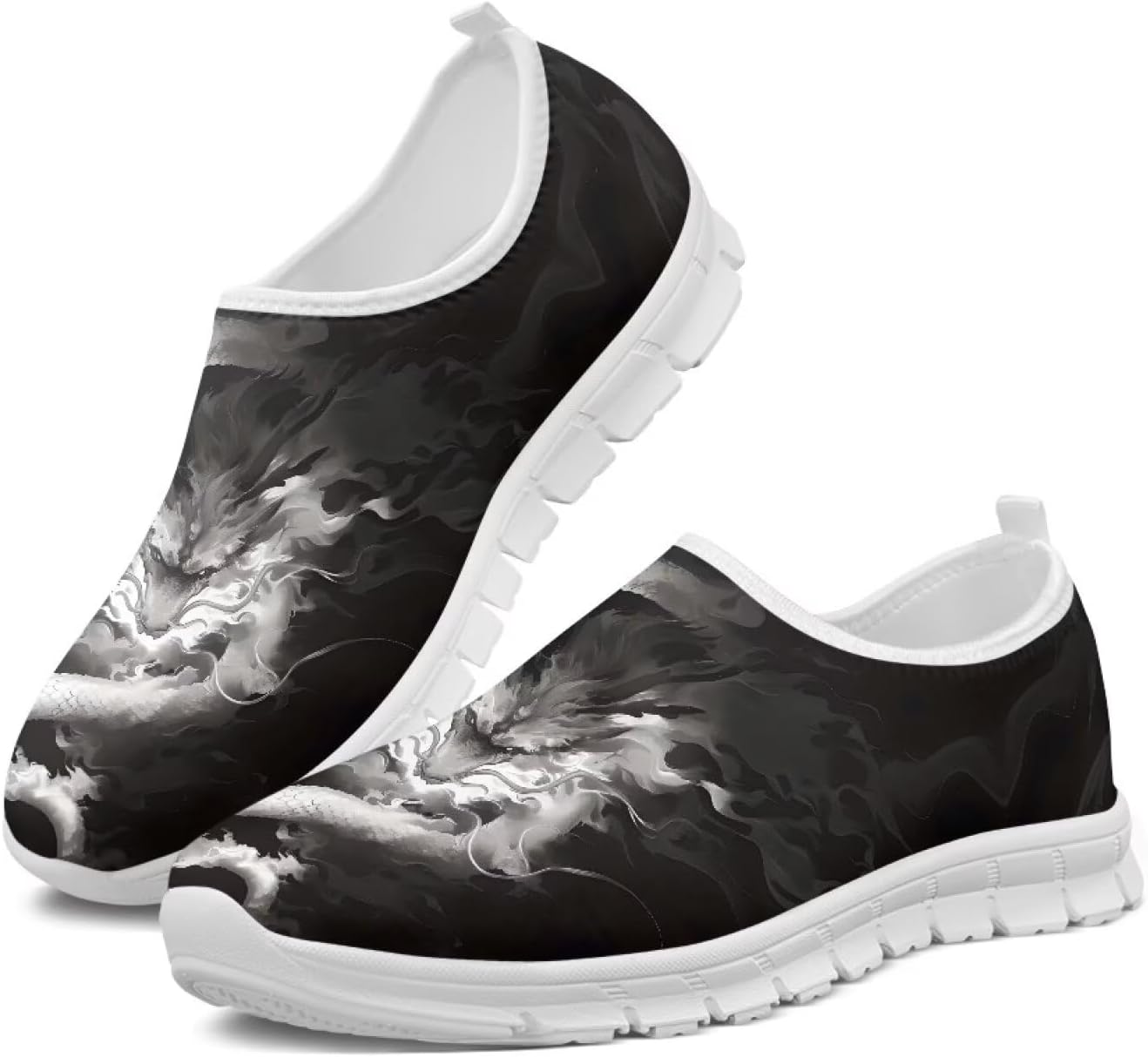 

Модные кроссовки для мужчин и мальчиков с индивидуальным дизайном, принтом с фото и именем, дышащие мягкие, размеры 5-14, белая подошва Ocxbuir