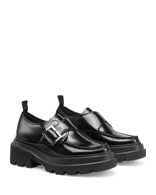 Женские лоферы дерби на платформе GH Bass Originals G.H.BASS, цвет Black