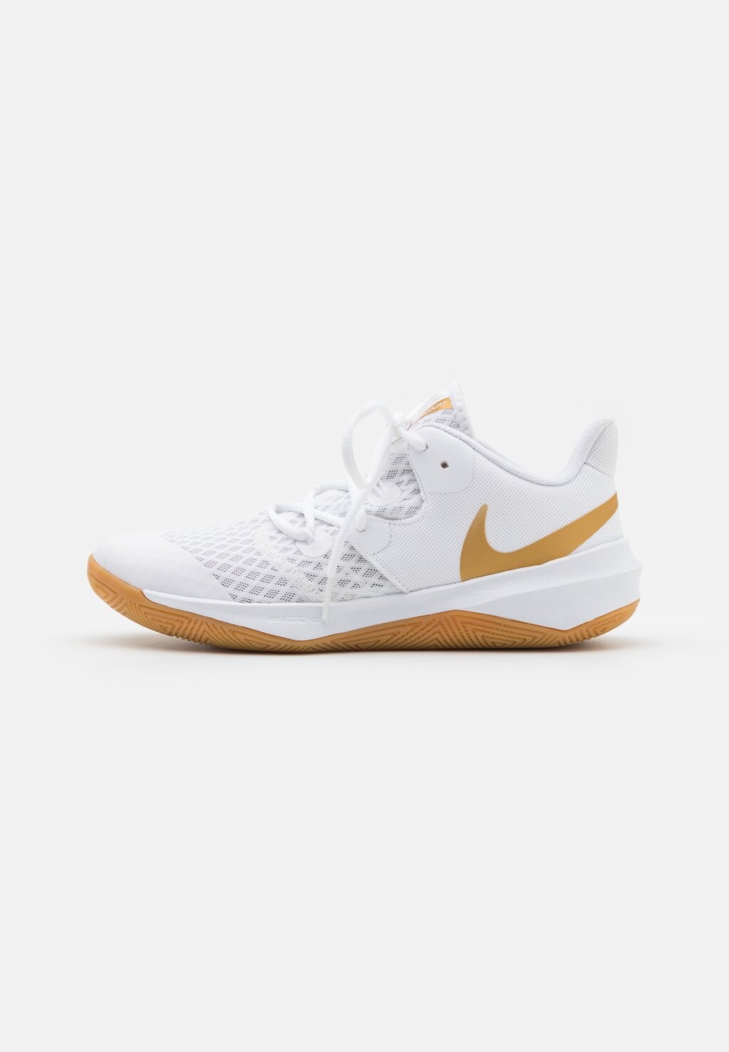 Кроссовки Nike Hyperspeed Court Unisex, белый / золотой