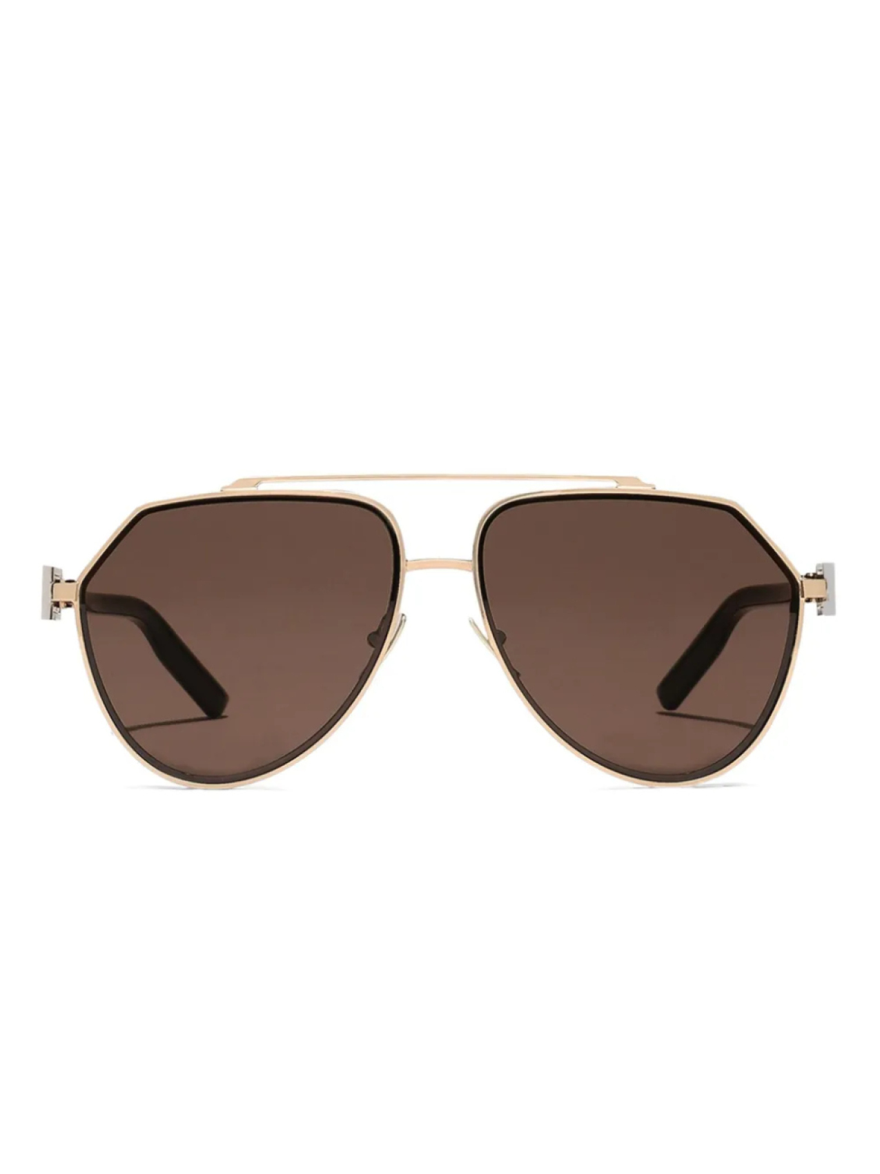 

Солнцезащитные очки DG2315 Dolce & Gabbana Eyewear, коричневый