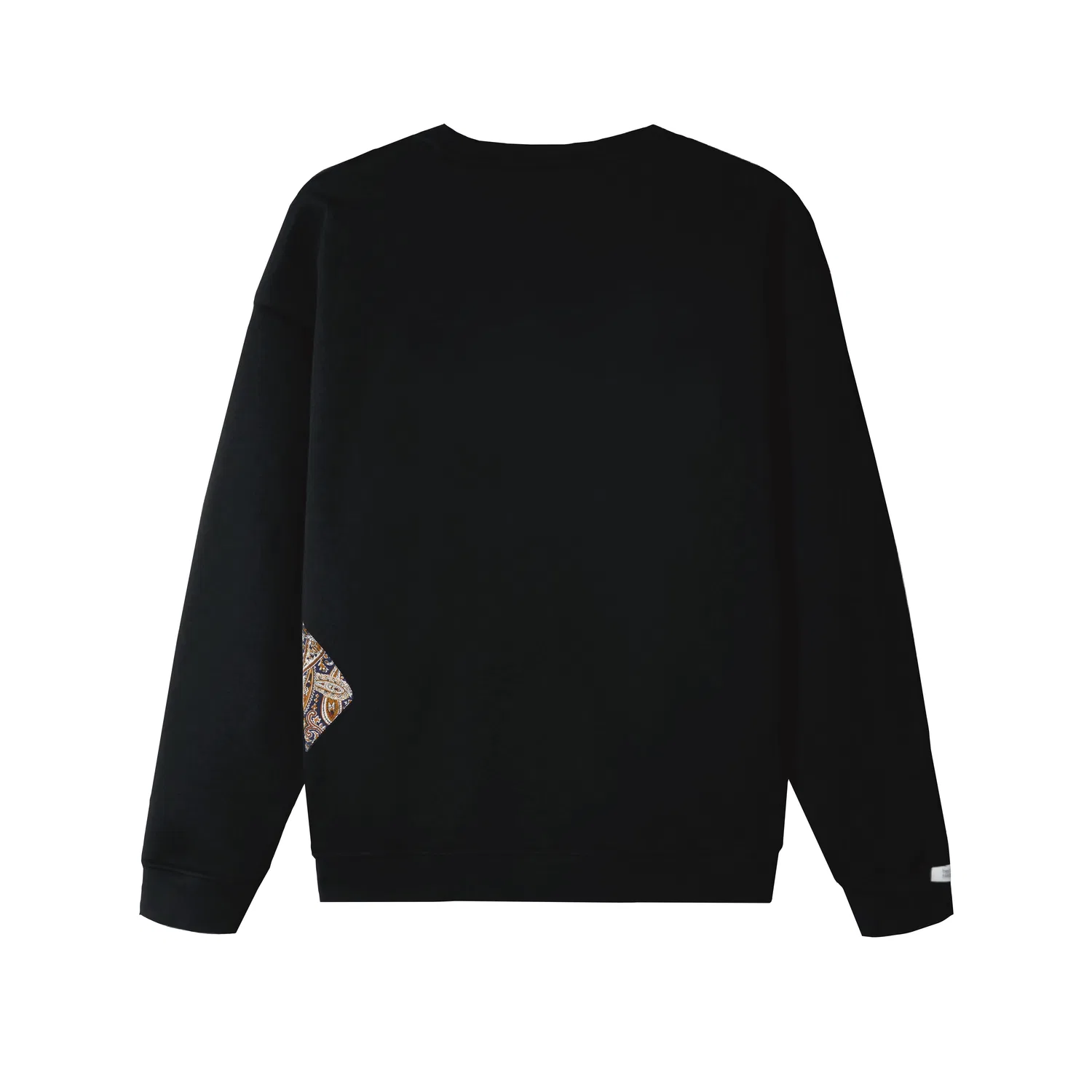 Толстовка LABEL Unisex Black с круглым вырезом, средней посадки Adidas — фото 3