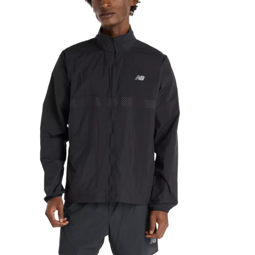 

New Balance Мужская черная водолазка средней жесткости