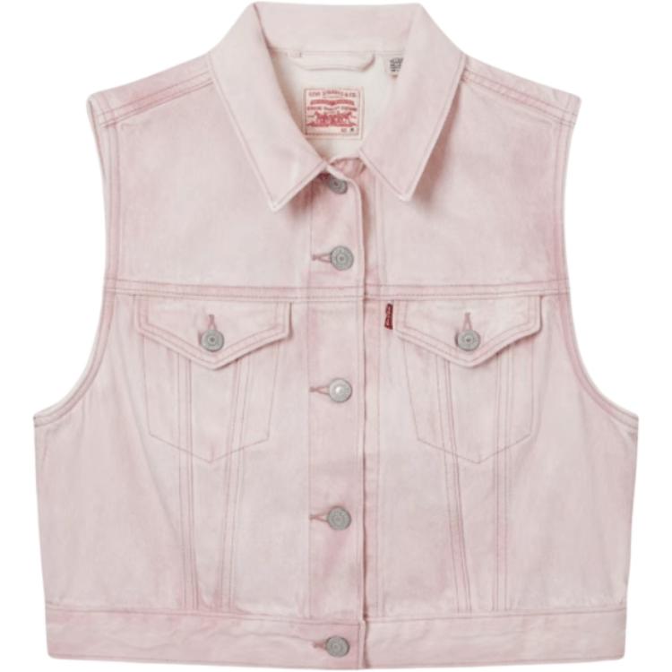 

Levis Женская розовая жилетка, Pink