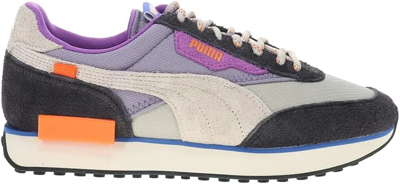 Мужские кроссовки PUMA Future Rider Alternate Route с шнуровкой, повседневные - фиолетовые, фиолетовый