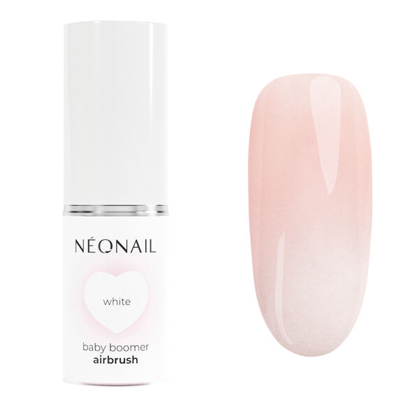 

Пудра для ногтей белая, 5 г Neonail Baby boomer airbrush, цвет milky white