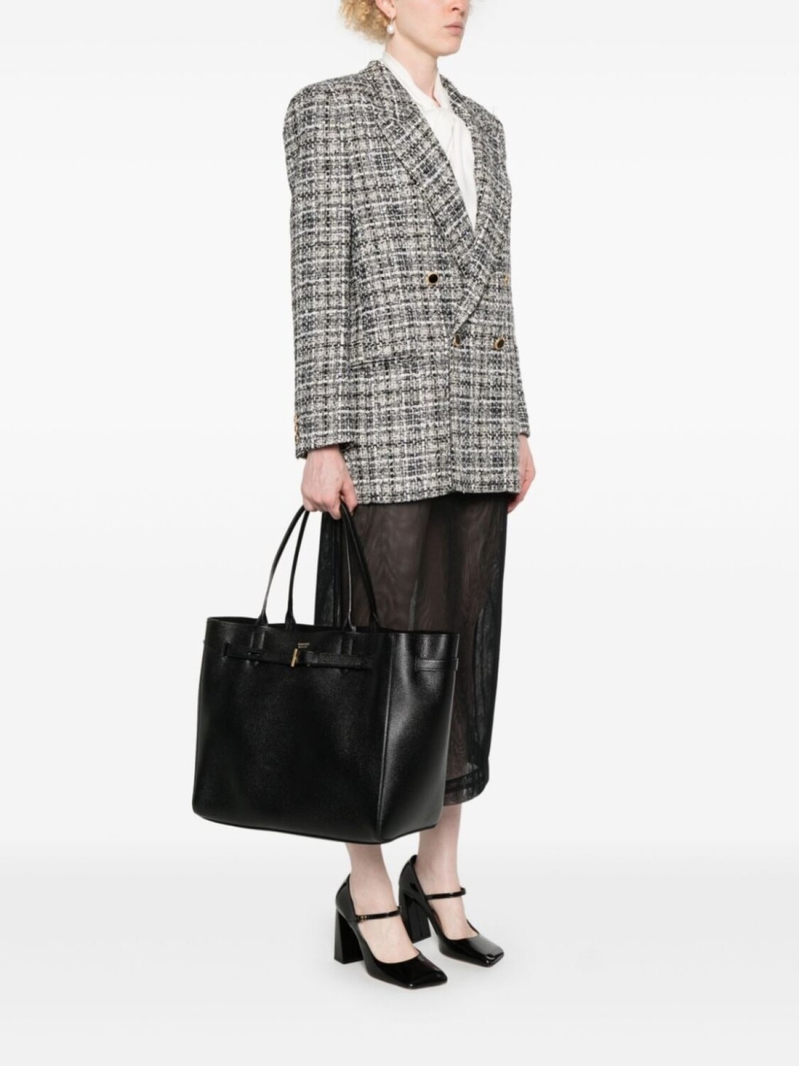 

TOM FORD сумка-тоут Audrey, черный