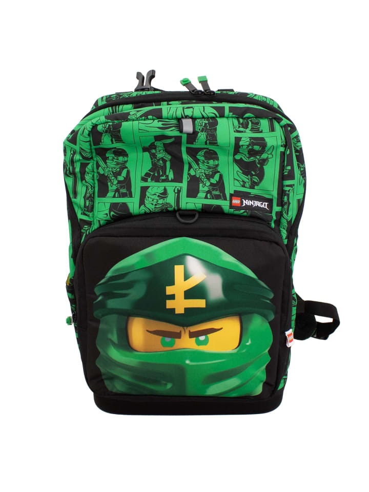 

LEGO Набор школьных сумок Ninjago 3-в-1, зеленый
