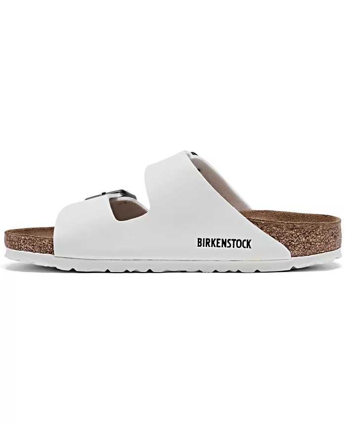 Женские сандалии Arizona Birko-Flor от Finish Line Birkenstock, белый — фото 3