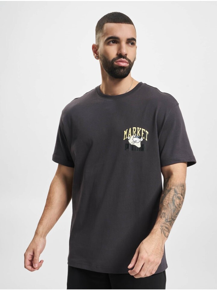 

Футболка Puma, цвет phantom black