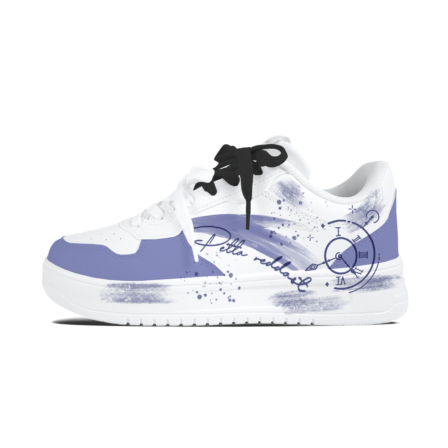 

Расслабленные нескользящие, устойчивые к истиранию, легкие низкие скейтерские кроссовки unisex ANTA, белый