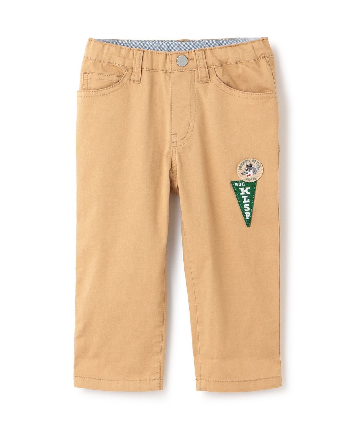 Длинные прямые брюки Волка Kladskap, Beige