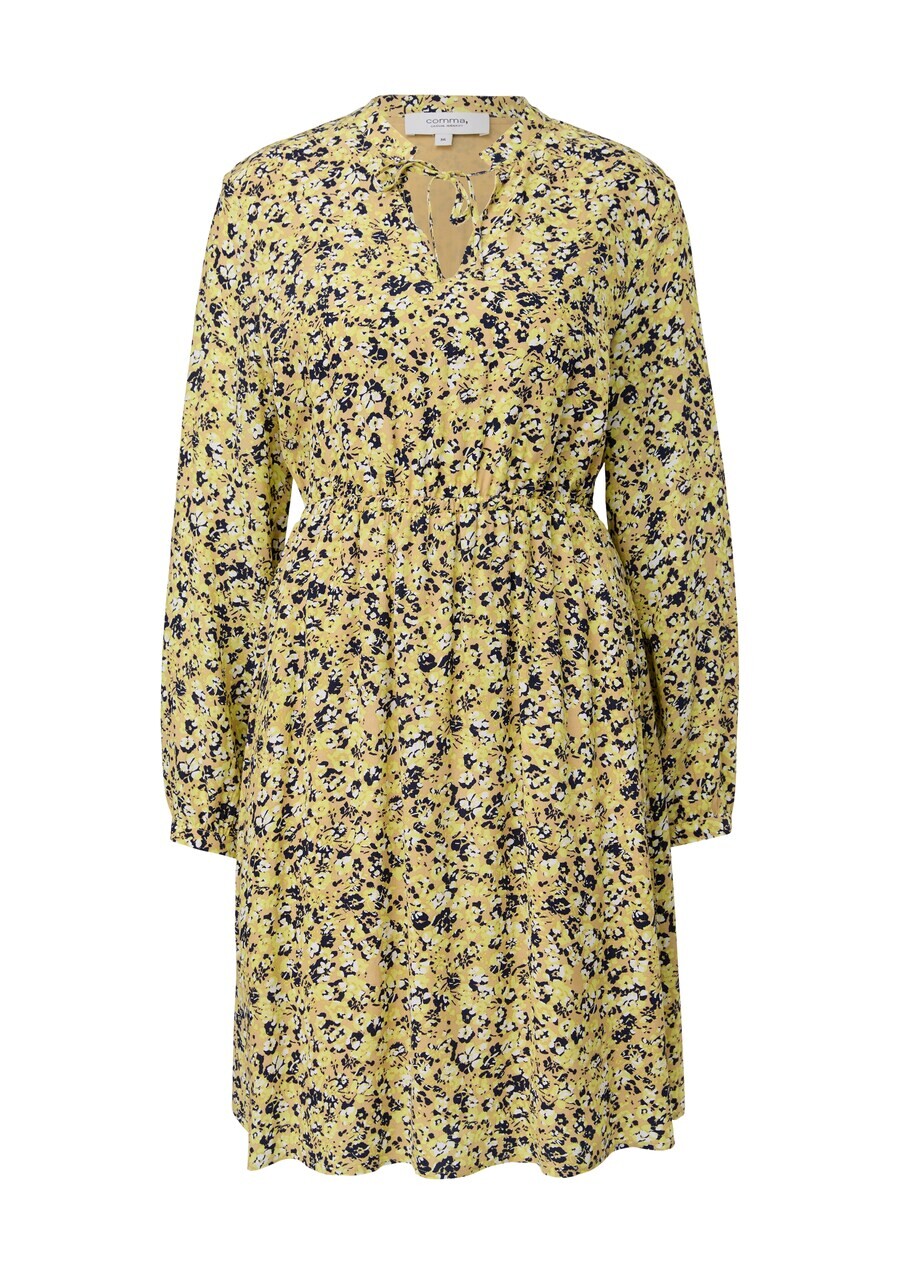 

Платье Comma Casual Identity, цвет Yellow/Honey