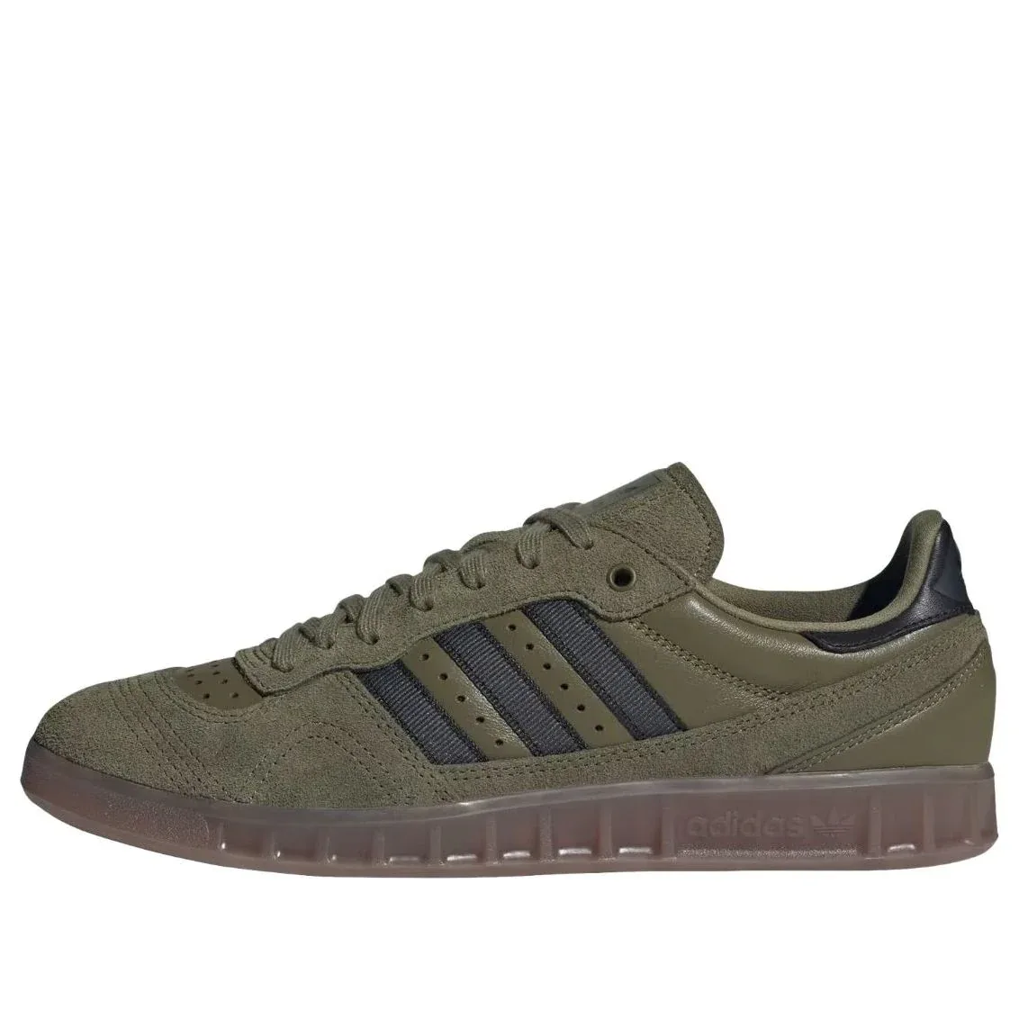 Гандбольная футболка Adidas RM 'Focus Olive Carbon Black'