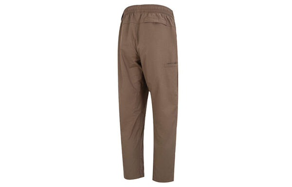 Брюки Air Jordan Sports pants casual woven trousers 'Tan', цвет tan — фото 2