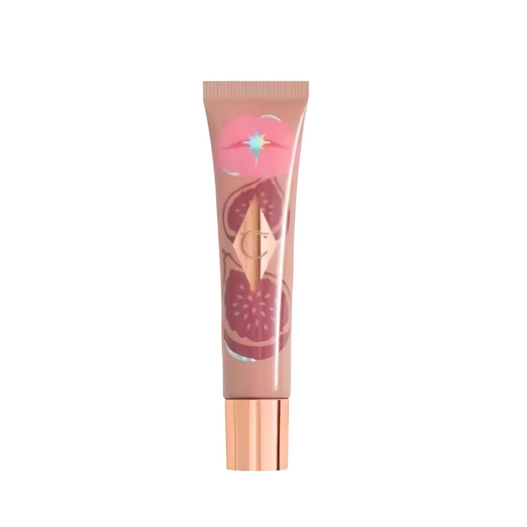 Charlotte Tilbury CT блеск для губ с зеркальным эффектом, увлажняющая сыворотка и бальзам для ухода, #Cherry Glaze with Heart-Shaped Center — фото 2