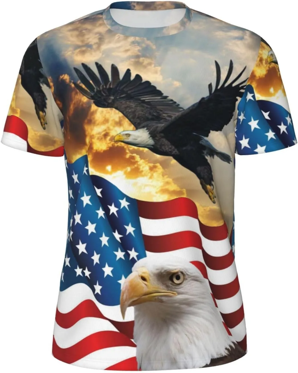 

Мужская футболка с коротким рукавом и круглым вырезом, легкая и мягкая