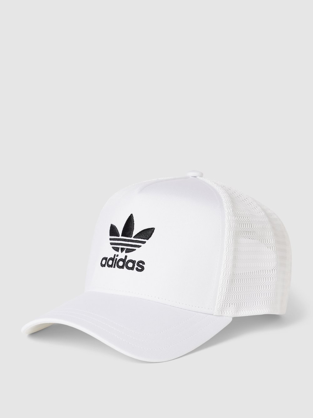 

Кепка Trucker с пришитой этикеткой adidas Originals, белый
