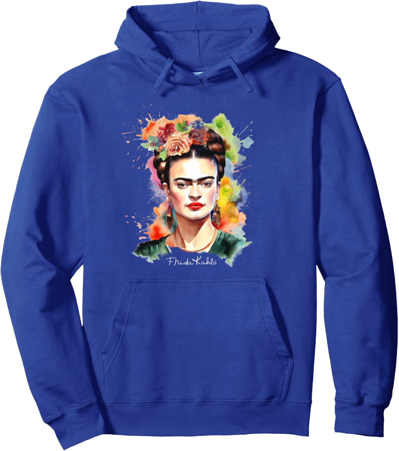 

Худи синяя Frida Kahlo, Синий, Худи синяя Frida Kahlo