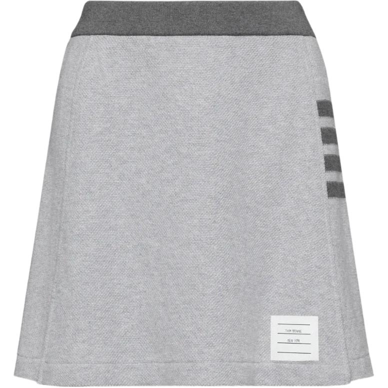 

Повседневная короткая юбка Women's THOM BROWNE, серый