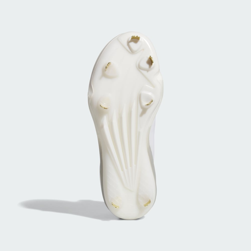 Кроссовки Adidas Adizero Impact+ 2.0 Cleats, цвет Cloud White/Gold Metallic/Gold Metallic — фото 3