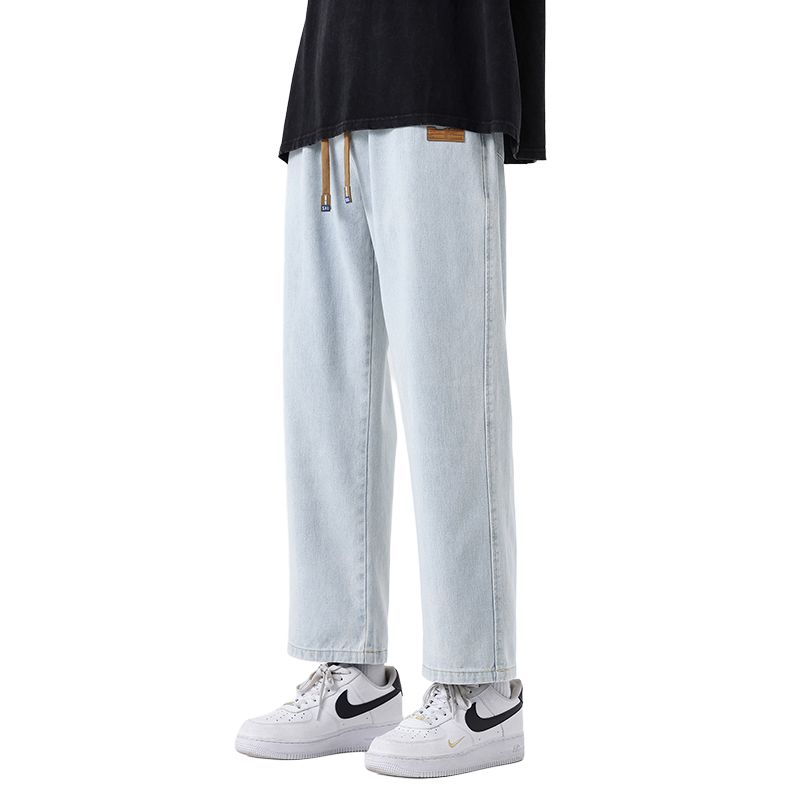 

Джинсы унисекс GROW DATE, светло-голубой