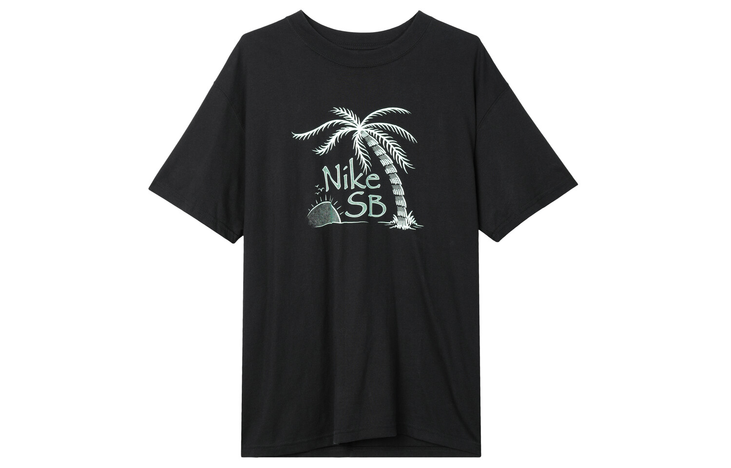 

Мужская футболка Nike, цвет Black