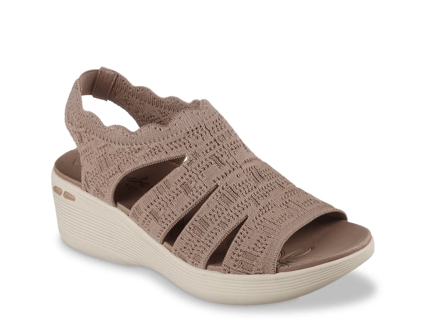 Сандалии Skechers Pier-Lite Memory Maker 2 Sandal, мокко