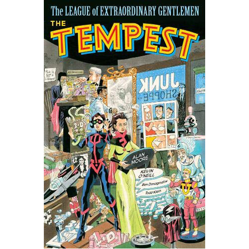 

Книга The League Of Extraordinary Gentlemen Volume 4: The Tempest (Hardback)