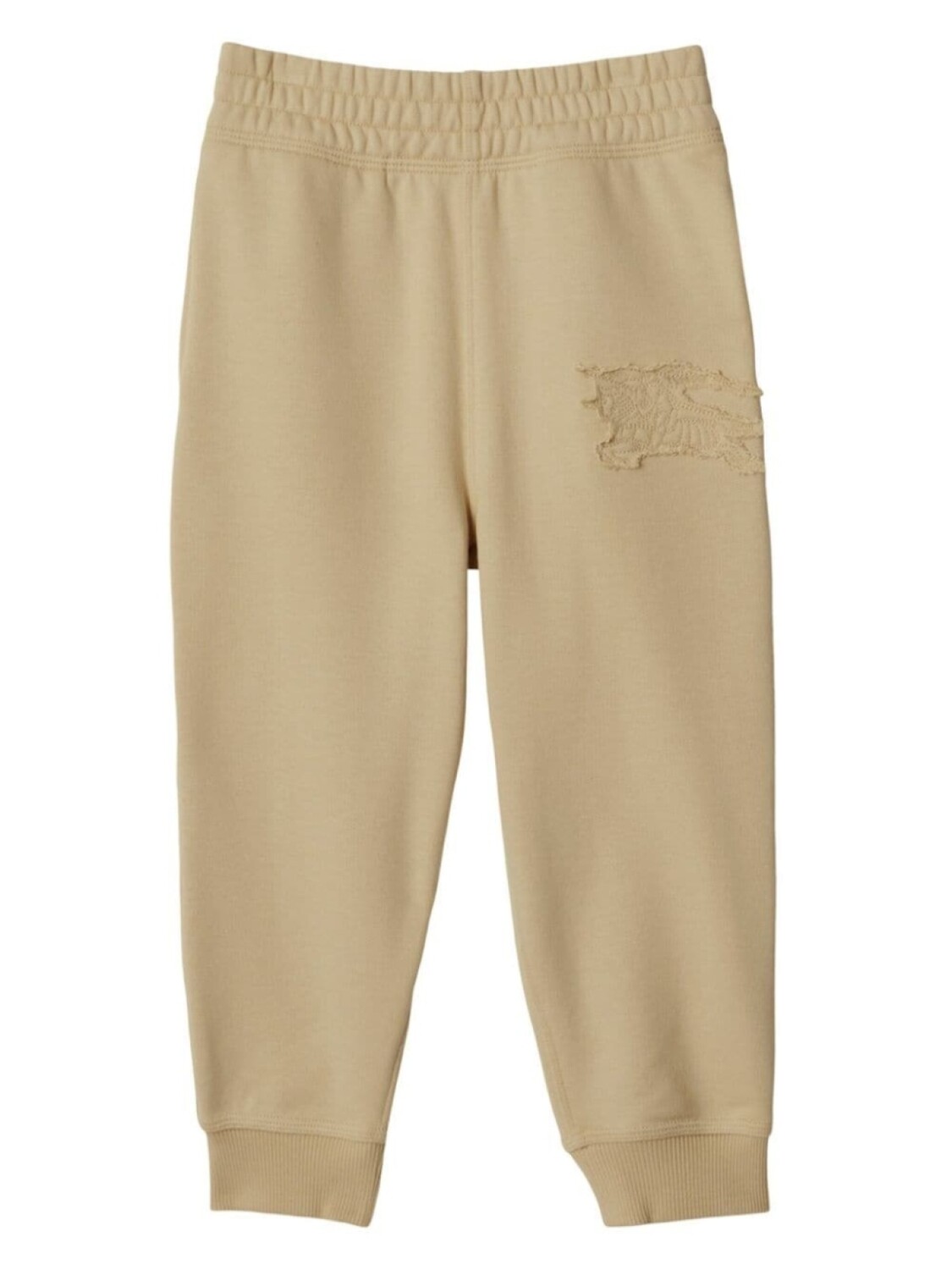 

Спортивные брюки с нашивкой Equestrian Knight Burberry Kids, бежевый