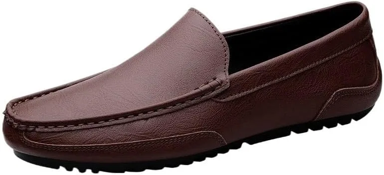 Лоферы мужские кожаные Fomer Brown UOPYNE