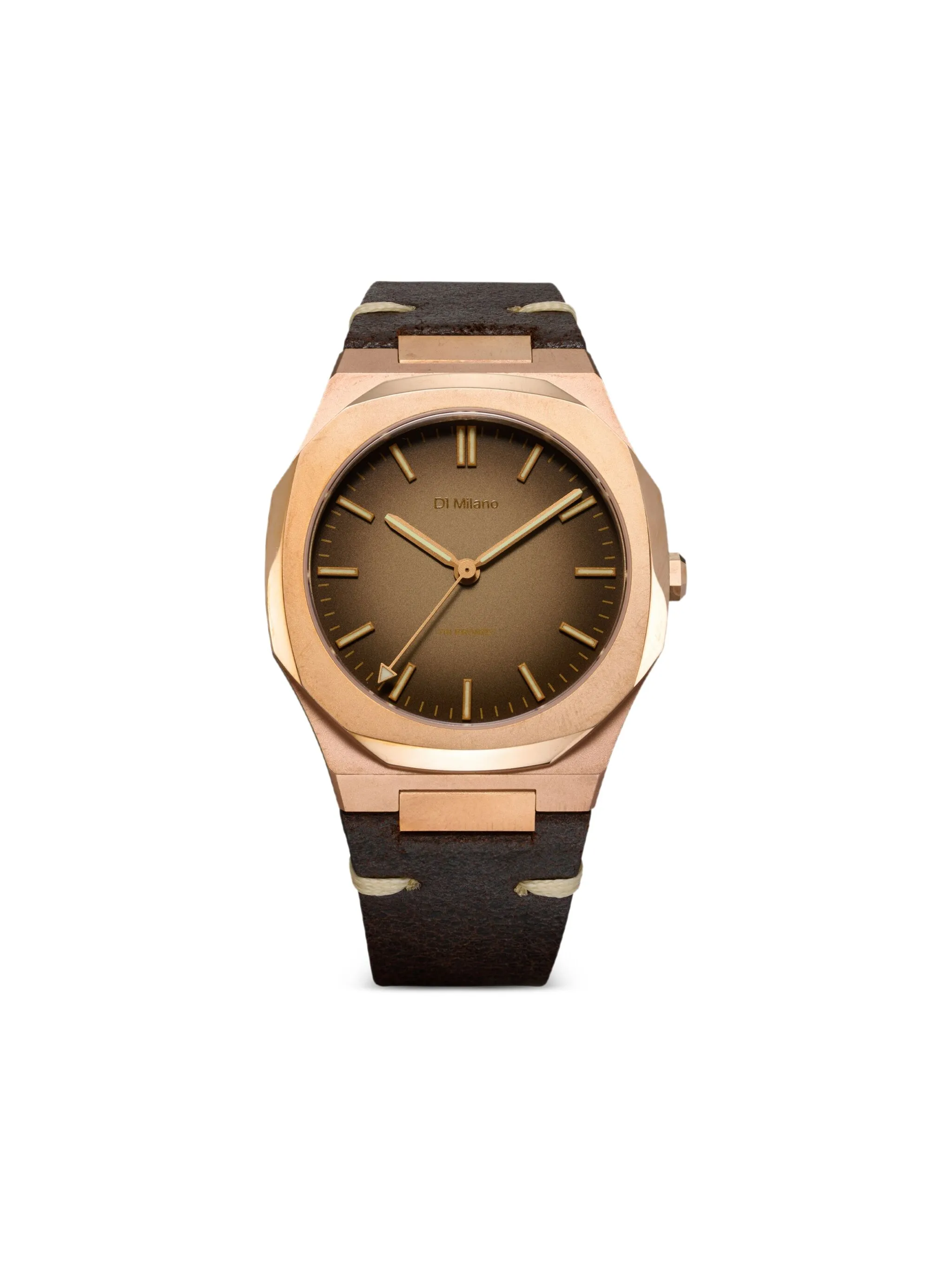 

Наручные часы Automatico 40 мм D1 Milano, коричневый