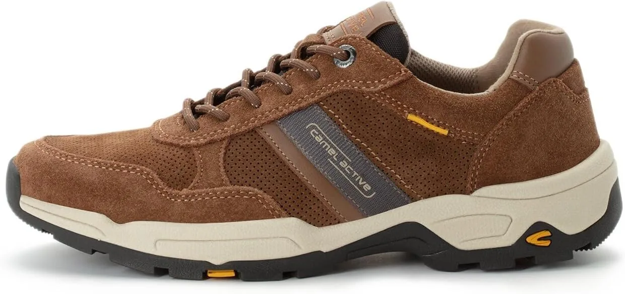 Мужские низкие кроссовки Camel Active, сменная стелька, водоотталкивающие