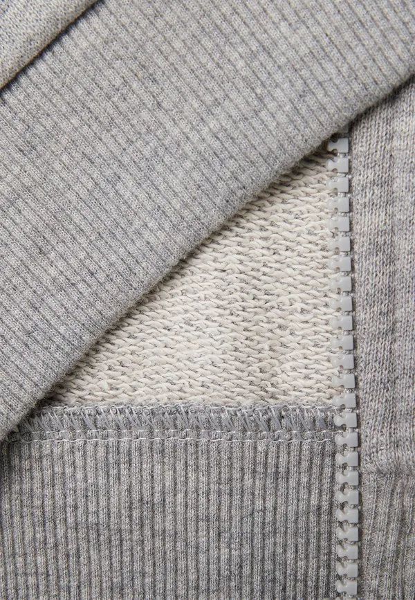 Толстовка на молнии United Colors Of Benetton, Grey — фото 3