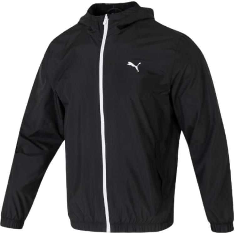 

PUMA Куртка спортивная мужская черная, Black
