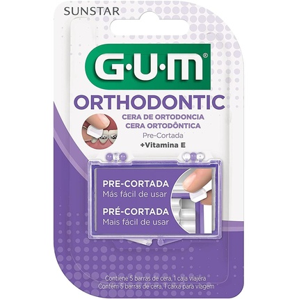 

Gum Ortho Ортодонтический воск, G U M