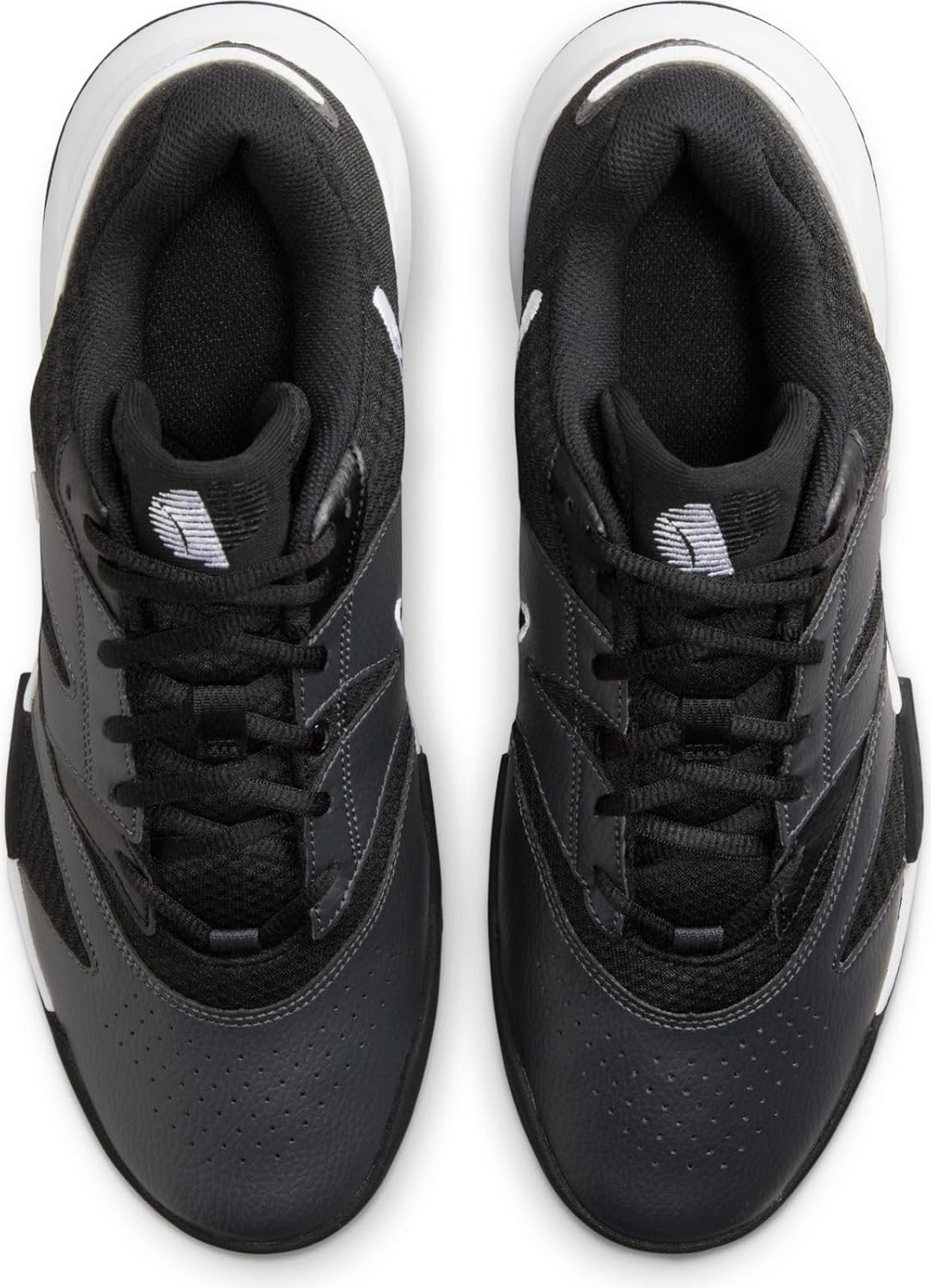 Мужские теннисные кроссовки Nike, Black/White/Anthracite — фото 4