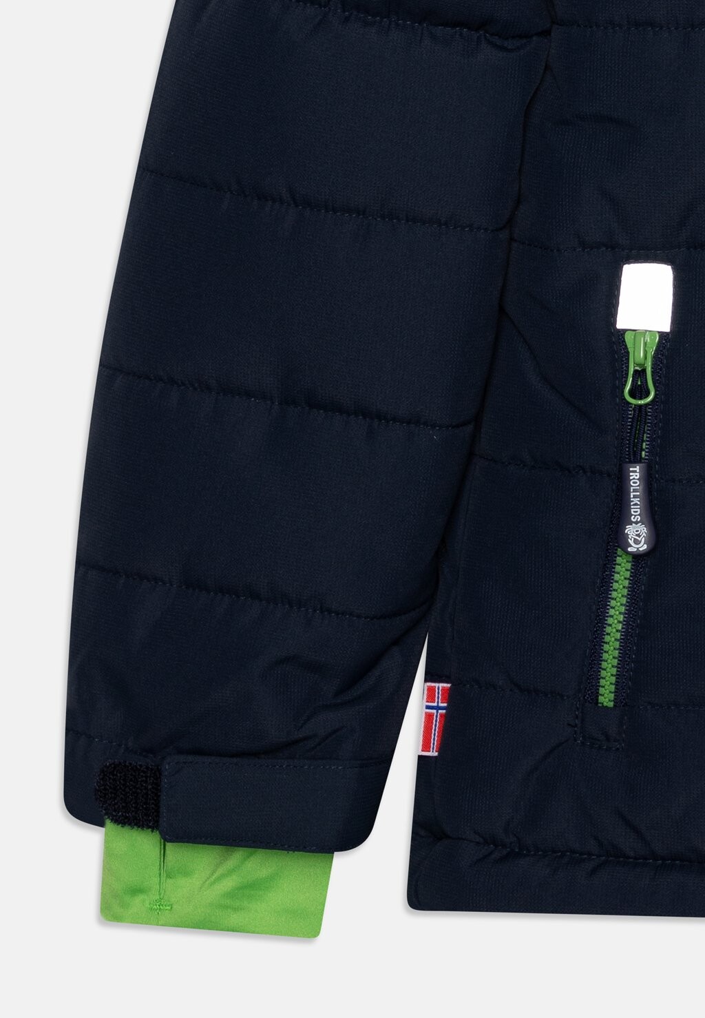Зимняя куртка Kids Hemsedal Snow Unisex TrollKids, цвет navy — фото 3