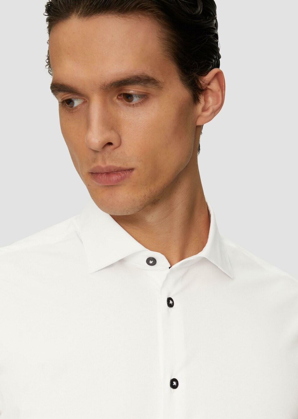 

Официальная рубашка TAILORED FIT s.Oliver BLACK LABEL, белый
