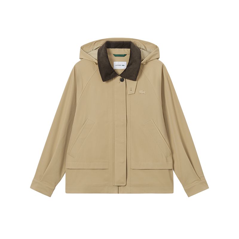 

LACOSTE Куртка женская 02S/Milk Coffee, 02S/Milk Coffee